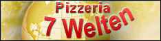 Pizzeria 7 Welten Logo